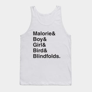 Bird Box Characters Tank Top